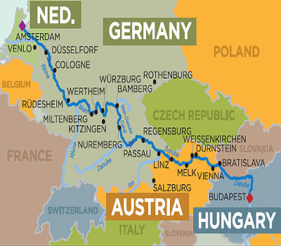 Magnificent Europe Map
